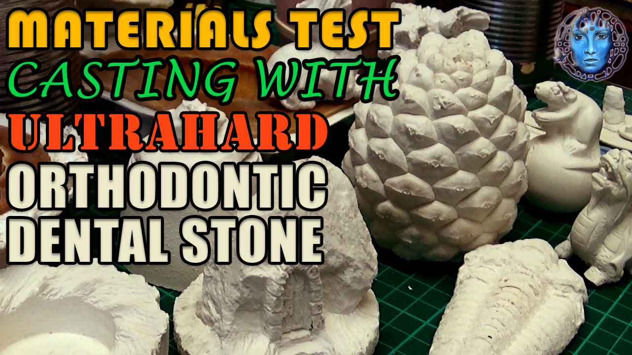 Materials Test Casting With Ultrahard Orthodontic Dental Stone